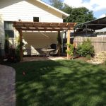 Patio Landscaping in Lakeway, Texas